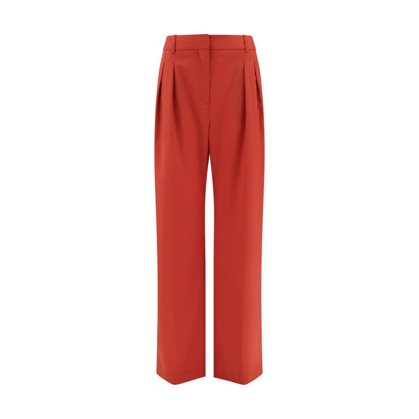 Loulou De Saison Wool Flared pants LOSBIRUPTOMATOBB Loulou De Saison Wool Flared pants LOSBIRUPTOMATOBB