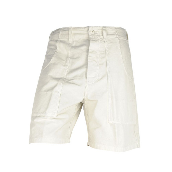 Don The Fuller White Cotton Men's Bermuda Short Don The Fuller White Cotton Men's Bermuda Short