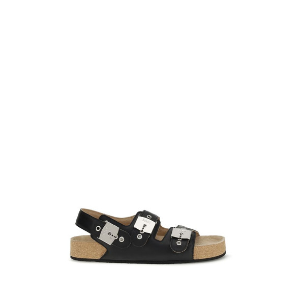 Balenciaga Scholl flat Sandals BA840207WB2U11180BB Balenciaga Scholl flat Sandals BA840207WB2U11180BB