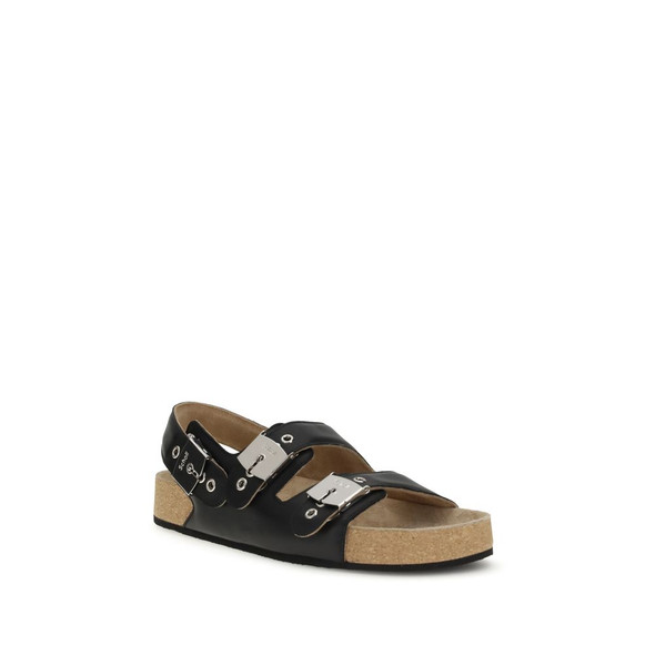 Balenciaga Scholl flat Sandals BA840207WB2U11180BB Balenciaga Scholl flat Sandals BA840207WB2U11180BB