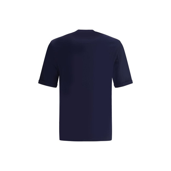 Brunello Cucinelli Monochrome T-Shirt BRM0B131396C6134BB Brunello Cucinelli Monochrome T-Shirt BRM0B131396C6134BB