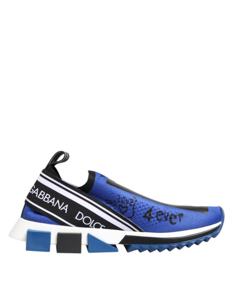 Blue Logo Low Top Sorrento Sneakers Shoes MV7743 Blue Logo Low Top Sorrento Sneakers Shoes MV7743