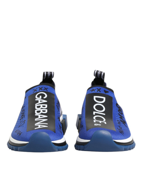 Blue Logo Low Top Sorrento Sneakers Shoes MV7743 Blue Logo Low Top Sorrento Sneakers Shoes MV7743