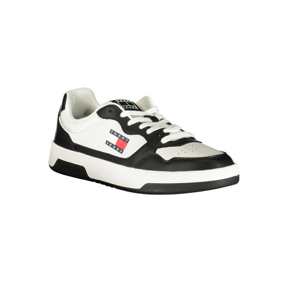 Black Leather Men Sneaker TO-36739 Black Leather Men Sneaker TO-36739