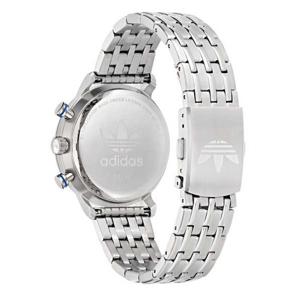 Gray Stainless Steel Watch ADAOSY22018AC Gray Stainless Steel Watch ADAOSY22018AC