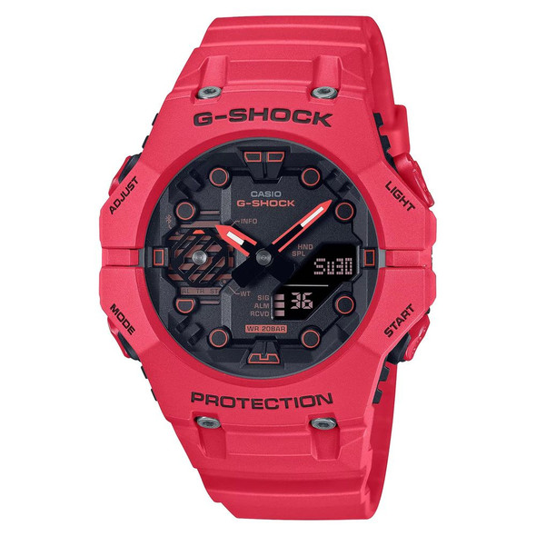 Casio Red Resin Watch Casio Red Resin Watch