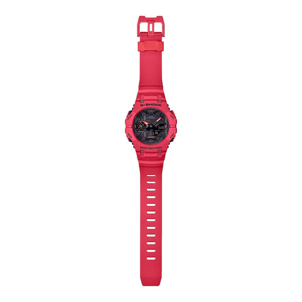 Casio Red Resin Watch Casio Red Resin Watch