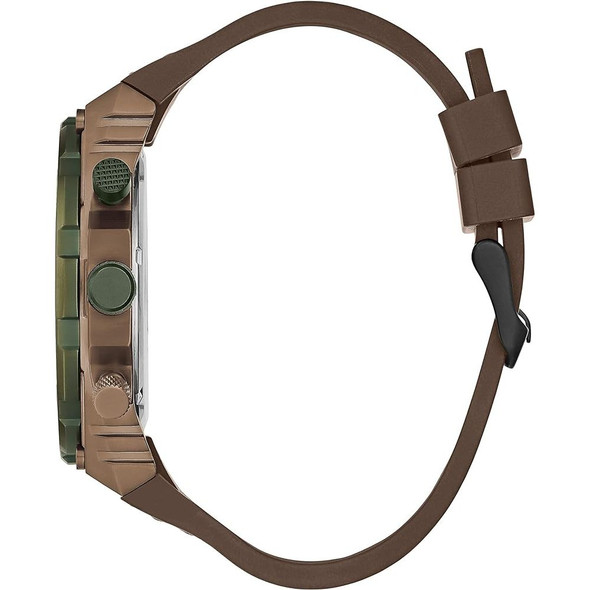 Guess Brown Synthetic Watch Guess Brown Synthetic Watch