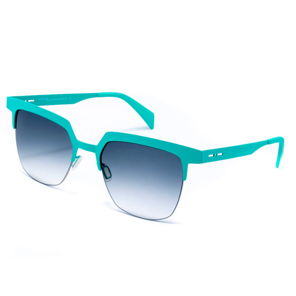 Italia Independent Green Metal Sunglasses II0503036000AC Italia Independent Green Metal Sunglasses II0503036000AC
