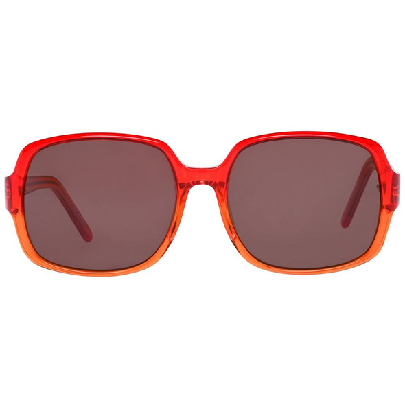 Red Plastic Sunglasses M&MM5436057700AC Red Plastic Sunglasses M&MM5436057700AC