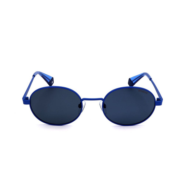 Blue Metal Sunglasses POPLD6066SPJPAC Blue Metal Sunglasses POPLD6066SPJPAC