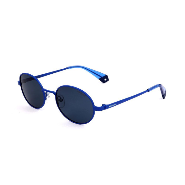 Blue Metal Sunglasses POPLD6066SPJPAC Blue Metal Sunglasses POPLD6066SPJPAC