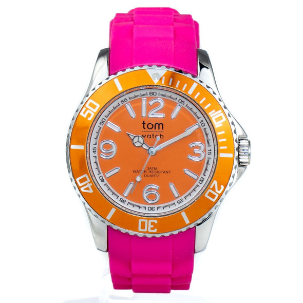 Tom Watch Multicolor Rubber Watch Tom Watch Multicolor Rubber Watch