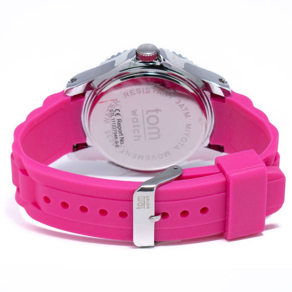 Tom Watch Multicolor Rubber Watch Tom Watch Multicolor Rubber Watch