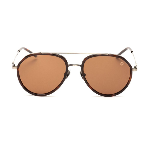 Brown Titanium Sunglasses BEROADMASTERIIAC Brown Titanium Sunglasses BEROADMASTERIIAC