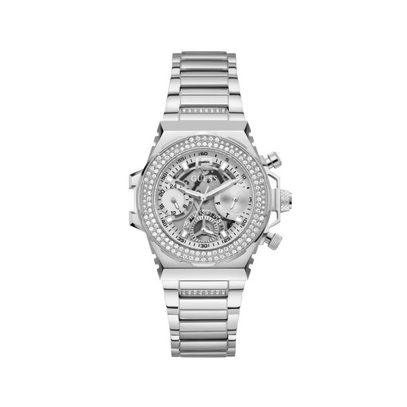 Guess Gray Stainless Steel Watch GUGW0552L1AC Guess Gray Stainless Steel Watch GUGW0552L1AC