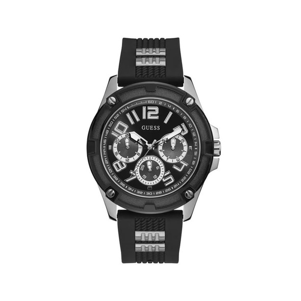 Guess Black Synthetic Watch GUGW0051G1AC Guess Black Synthetic Watch GUGW0051G1AC
