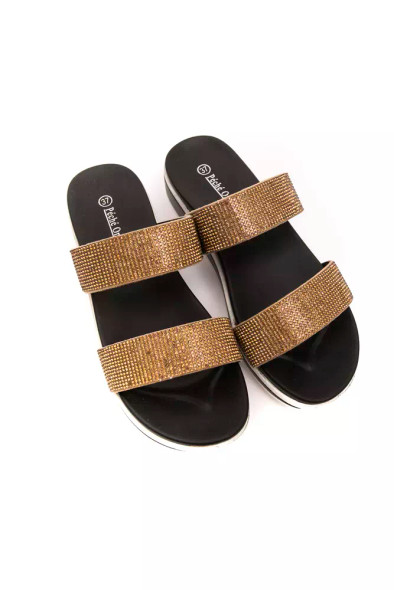 Beige Textile Women Sandal Beige Textile Women Sandal