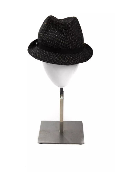 BYBLOS Black Wool Women Hat BYBLOS Black Wool Women Hat