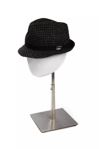 BYBLOS Black Wool Women Hat BYBLOS Black Wool Women Hat