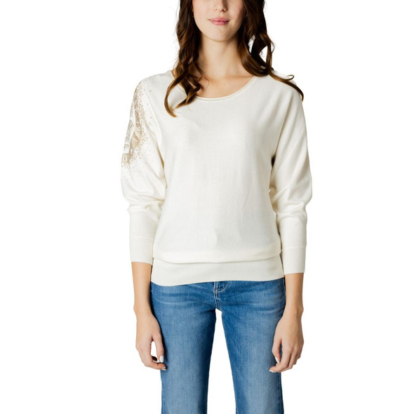 White Viscose Sportswear GU13251200008RO White Viscose Sportswear GU13251200008RO