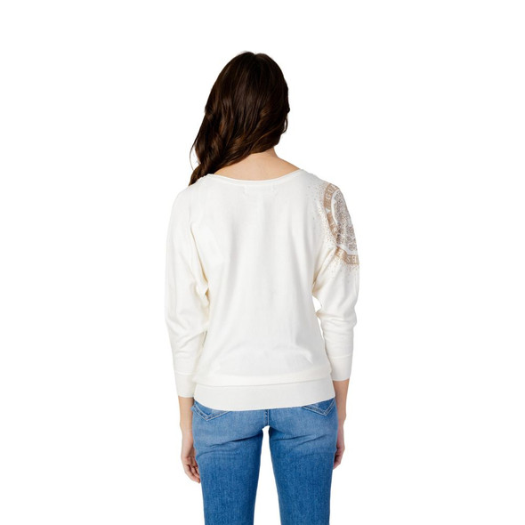 White Viscose Sportswear GU13251200008RO White Viscose Sportswear GU13251200008RO