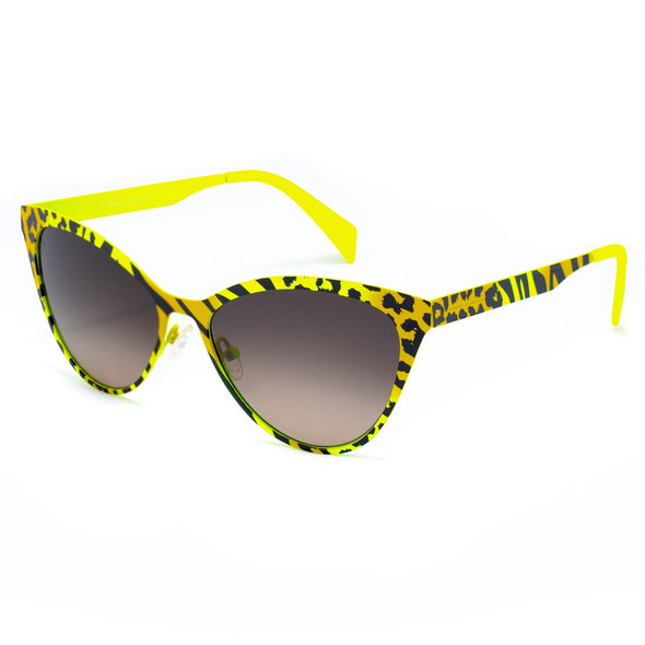 Yellow Metal Sunglasses II0022ZEB055AC Yellow Metal Sunglasses II0022ZEB055AC