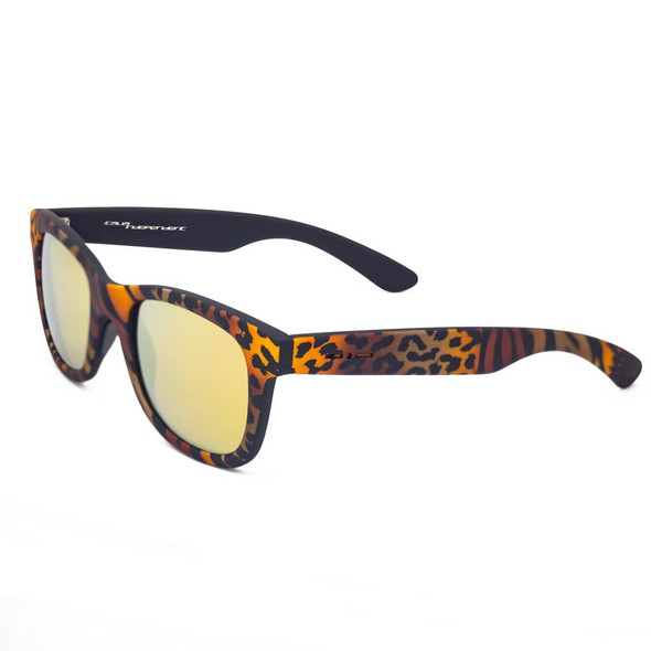 Italia Independent Orange Acetate Sunglasses II0090ZEB044AC Italia Independent Orange Acetate Sunglasses II0090ZEB044AC