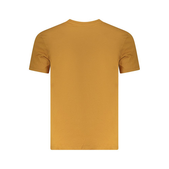 Timberland Brown Cotton Men T-Shirt TI-37789 Timberland Brown Cotton Men T-Shirt TI-37789