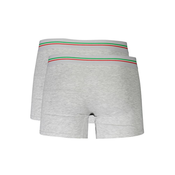 Aeronautica Militare Brown Cotton Men Boxer Aeronautica Militare Brown Cotton Men Boxer