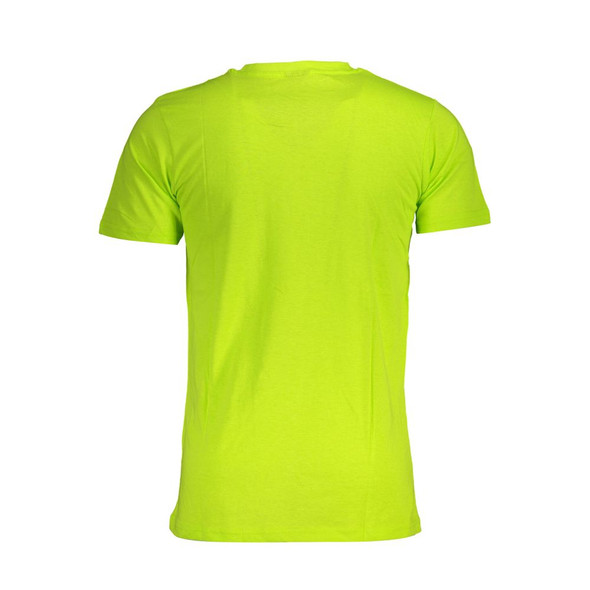 Norway 1963 Yellow Cotton Men T-Shirt NO-37885 Norway 1963 Yellow Cotton Men T-Shirt NO-37885