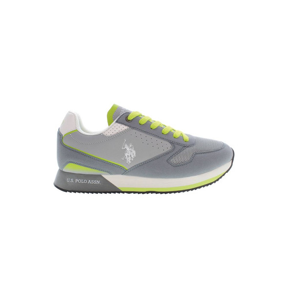 Brown Polyester Men Sneaker US-37932 Brown Polyester Men Sneaker US-37932
