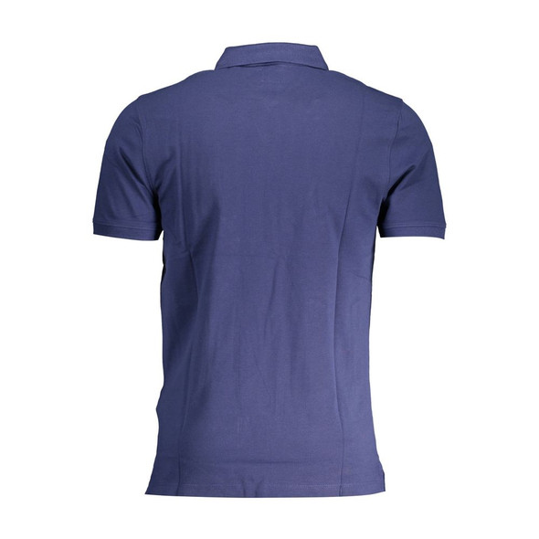 Levi's Blue Cotton Men Polo Shirt Levi's Blue Cotton Men Polo Shirt