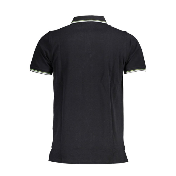 Black Cotton Men Polo Shirt NO-38229 Black Cotton Men Polo Shirt NO-38229