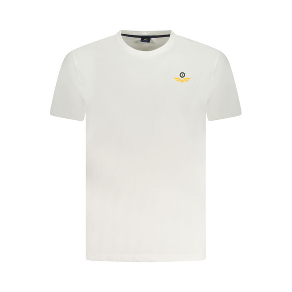 White Cotton Men T-Shirt AR-38348 White Cotton Men T-Shirt AR-38348