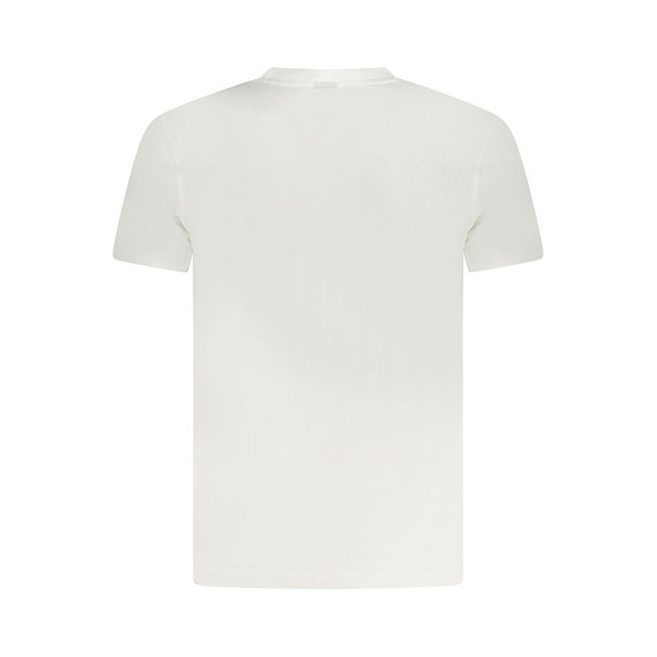 White Cotton Men T-Shirt AR-38348 White Cotton Men T-Shirt AR-38348