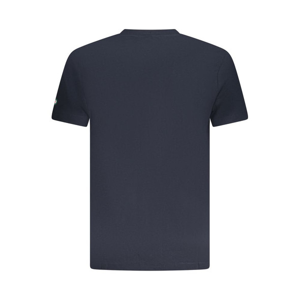 Blue Cotton Men T-Shirt AR-38347 Blue Cotton Men T-Shirt AR-38347