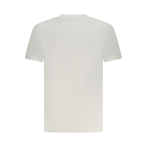White Cotton Men T-Shirt AR-38351 White Cotton Men T-Shirt AR-38351
