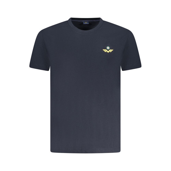 Blue Cotton Men T-Shirt AR-38362 Blue Cotton Men T-Shirt AR-38362