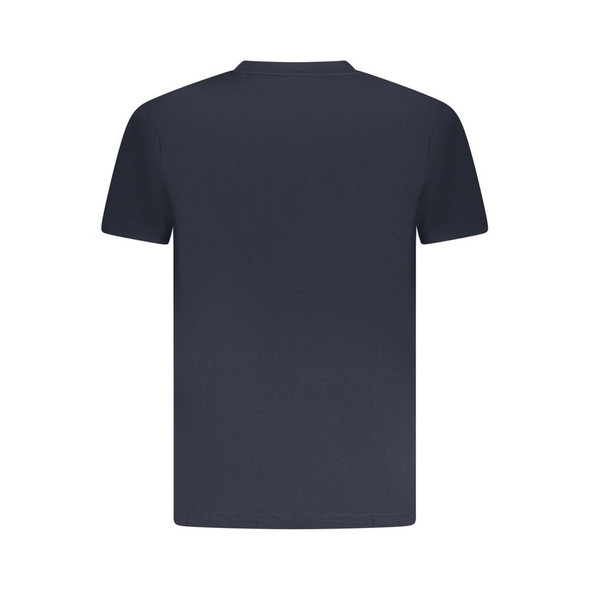 Blue Cotton Men T-Shirt AR-38362 Blue Cotton Men T-Shirt AR-38362