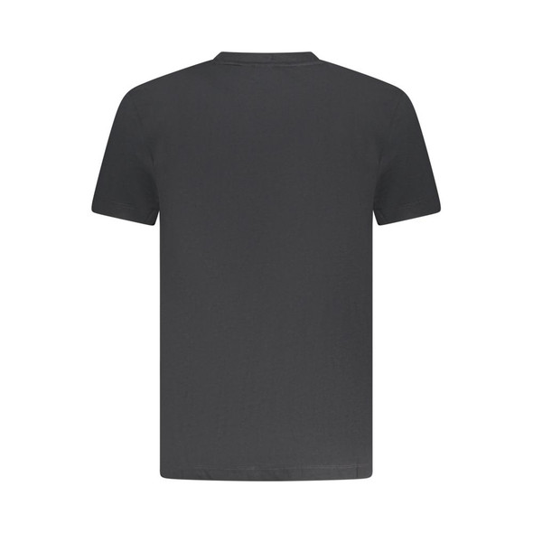 Black Cotton Men T-Shirt AR-38363 Black Cotton Men T-Shirt AR-38363