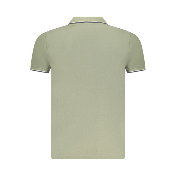 Norway 1963 Green Cotton Men Polo Shirt NO-38516 Norway 1963 Green Cotton Men Polo Shirt NO-38516