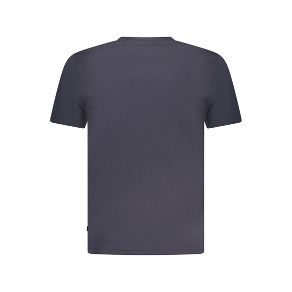 Marina Yachting Blue Cotton Men T-Shirt Marina Yachting Blue Cotton Men T-Shirt