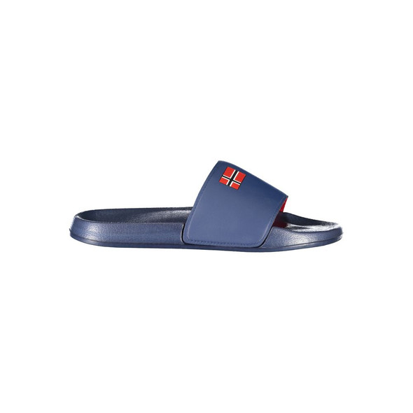 Norway 1963 Blue Plastic Men Sandal Norway 1963 Blue Plastic Men Sandal