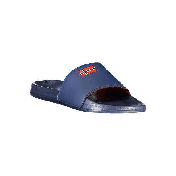 Norway 1963 Blue Plastic Men Sandal Norway 1963 Blue Plastic Men Sandal