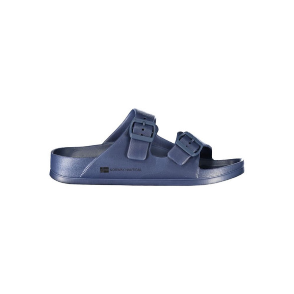 Norway 1963 Blue Plastic Men Sandal NO-38743 Norway 1963 Blue Plastic Men Sandal NO-38743