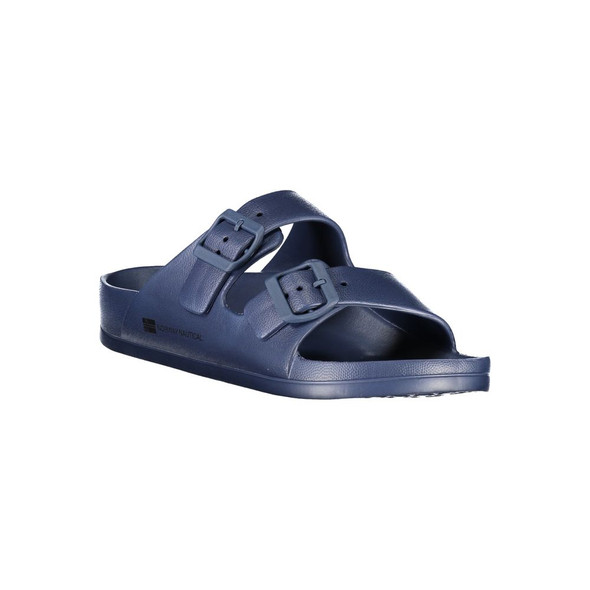 Blue Plastic Men Sandal NO-38743 Blue Plastic Men Sandal NO-38743