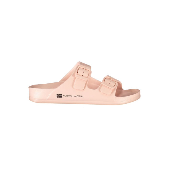 Norway 1963 Pink Plastic Women Sandal Norway 1963 Pink Plastic Women Sandal