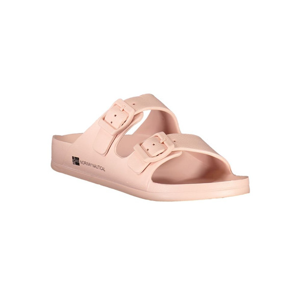 Norway 1963 Pink Plastic Women Sandal Norway 1963 Pink Plastic Women Sandal