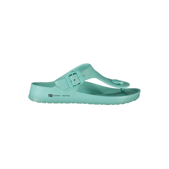 Blue Plastic Women Sandal Blue Plastic Women Sandal